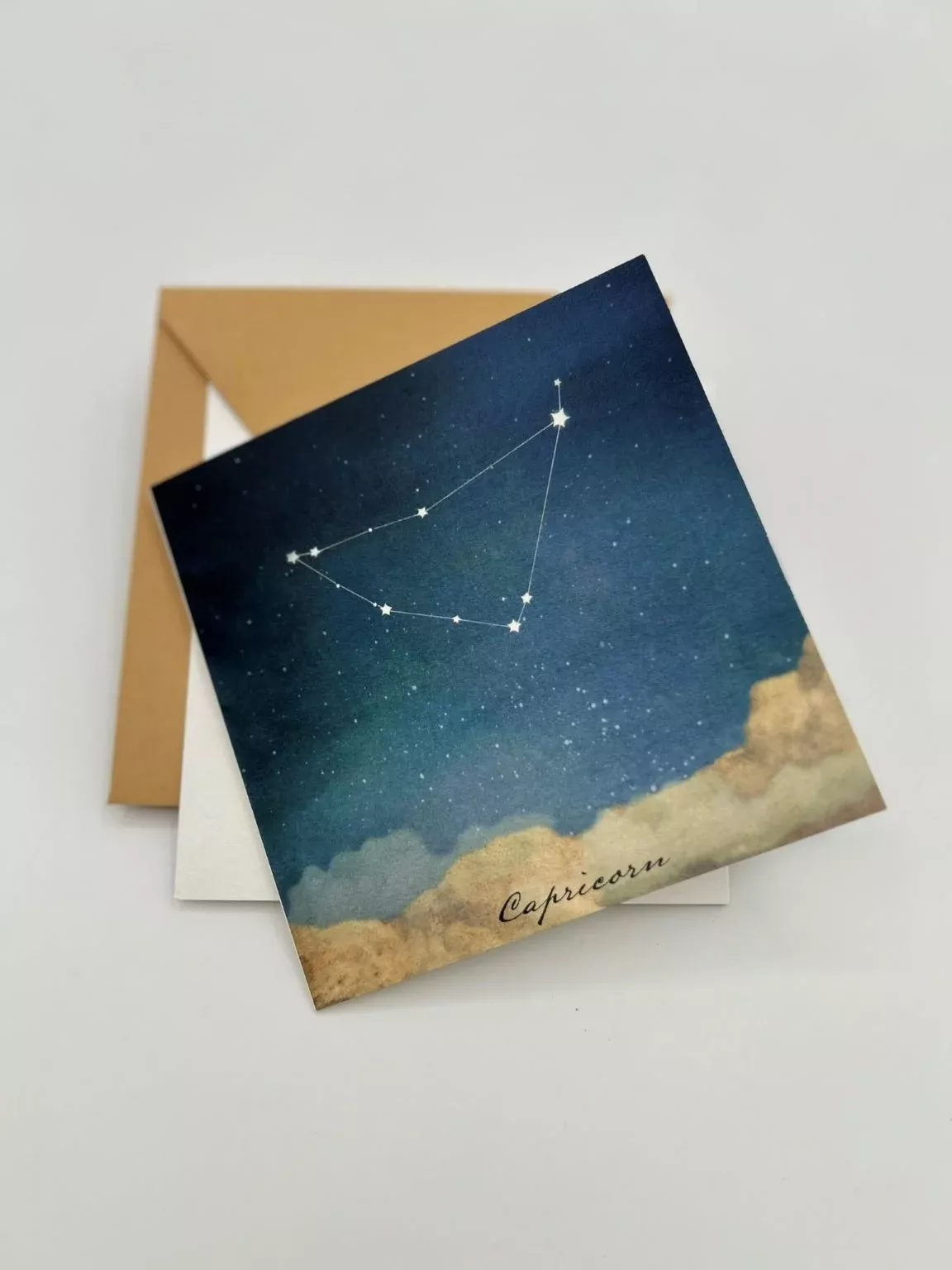 Stationery - Lost & Found Card - Capricorn Zodiac