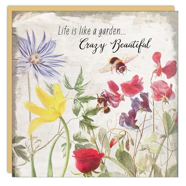 Stationery - Lost & Found Card - Crazy Beautiful