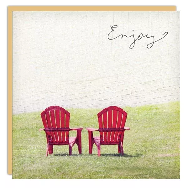 Stationery - Lost & Found Card - Enjoy