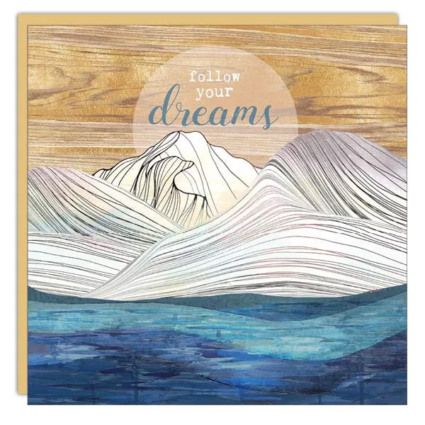 Stationery - Lost & Found Card - Follow Your Dreams