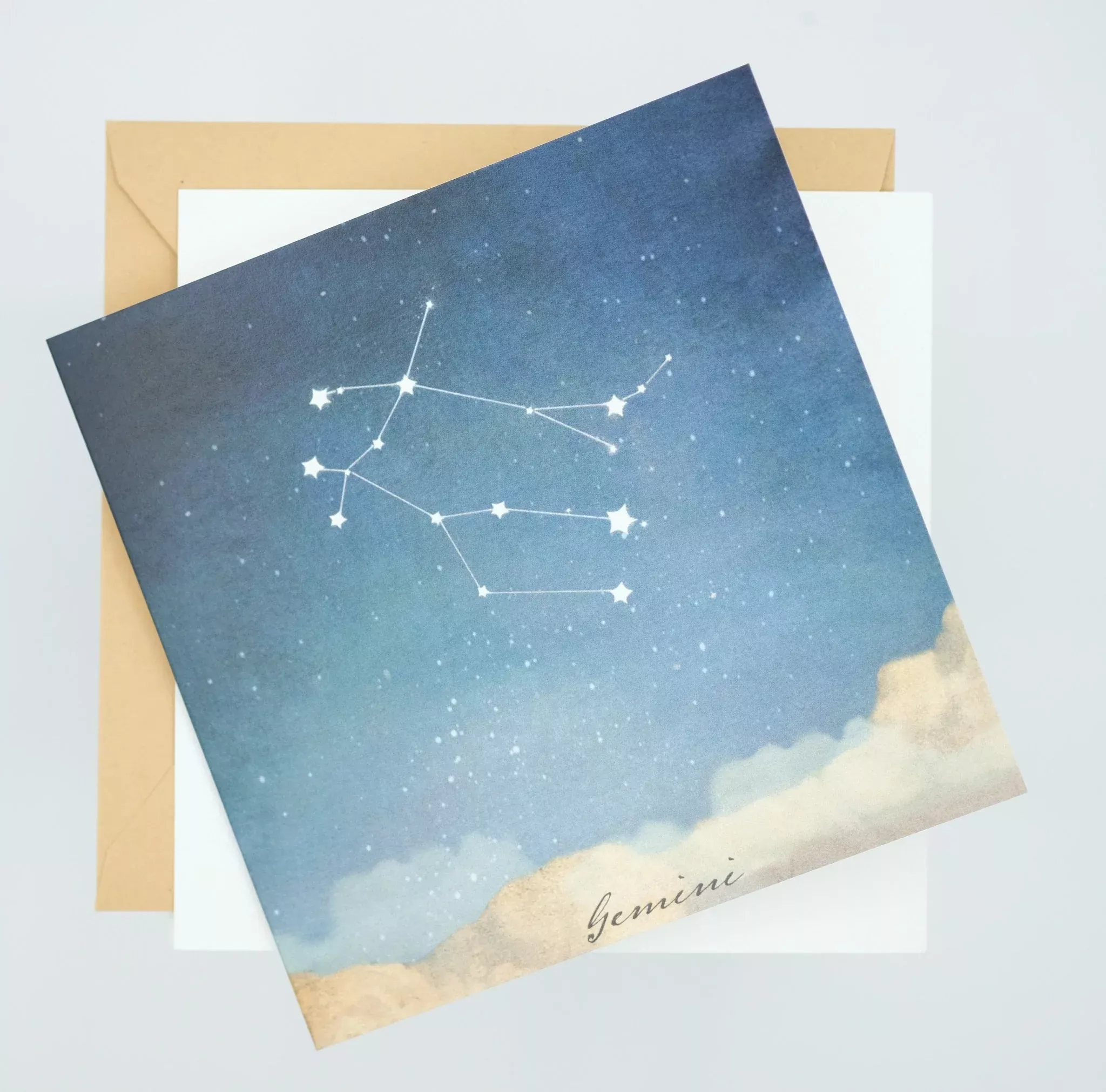 Stationery - Lost & Found Card - Gemini Zodiac