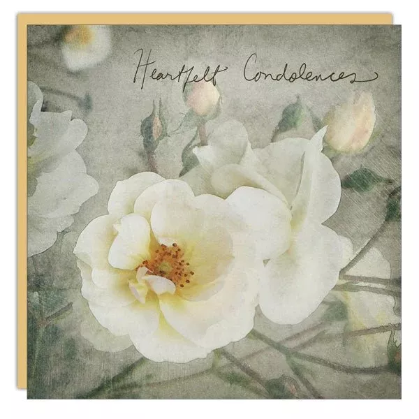 Stationery - Lost & Found Card - Heartfelt Condolences