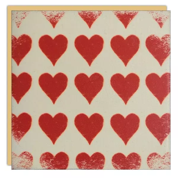 Stationery - Lost & Found Card - Hearts
