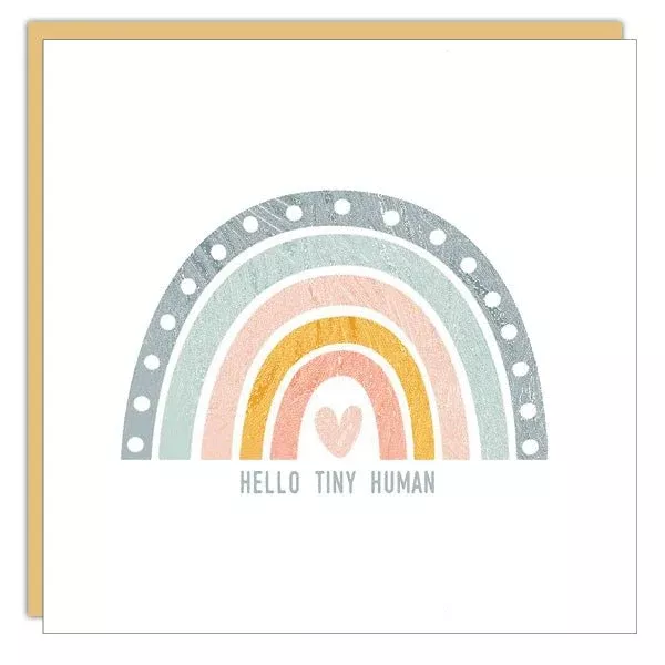Stationery - Lost & Found Card - Hello Tiny Human