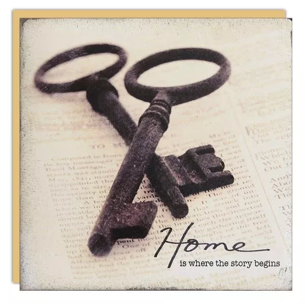 Stationery - Lost & Found Card - Home is Key