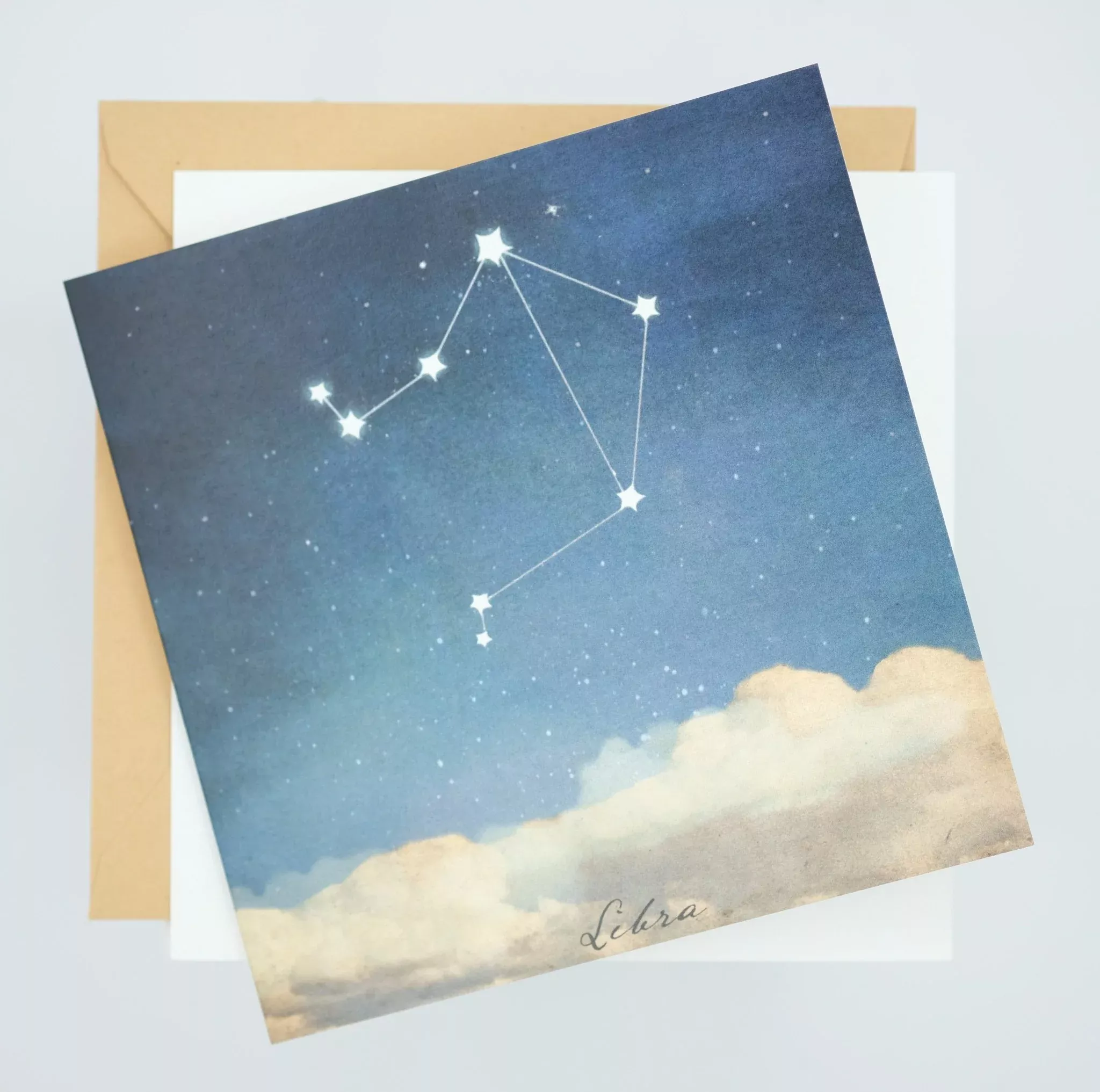 Stationery - Lost & Found Card - Libra Zodiac
