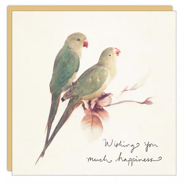 Stationery - Lost & Found Card - Love Birds