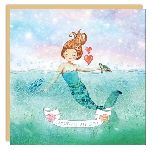 Stationery - Lost & Found Card - Mermaid - Birthday