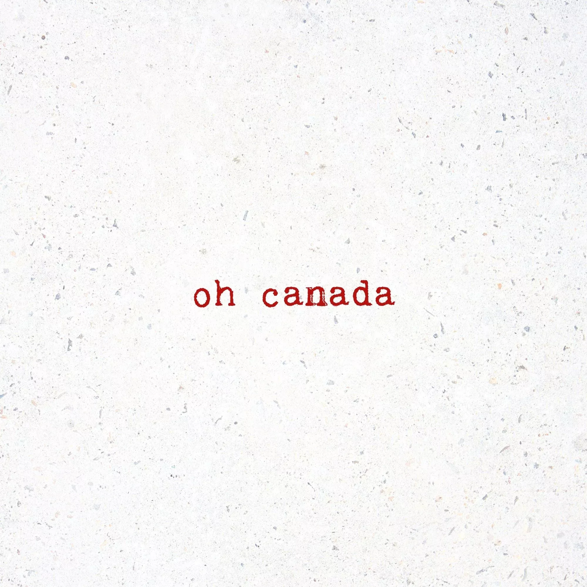Stationery - Lost & Found Card - Oh Canada