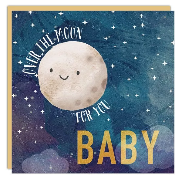 Stationery - Lost & Found Card - Over the Moon