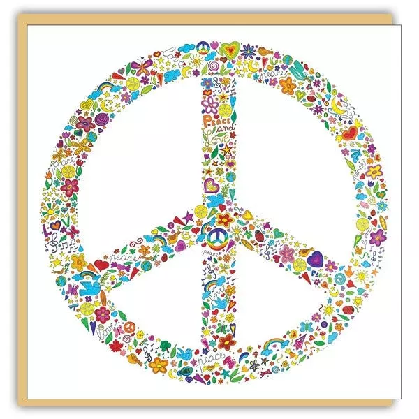 Stationery - Lost & Found Card - Peace