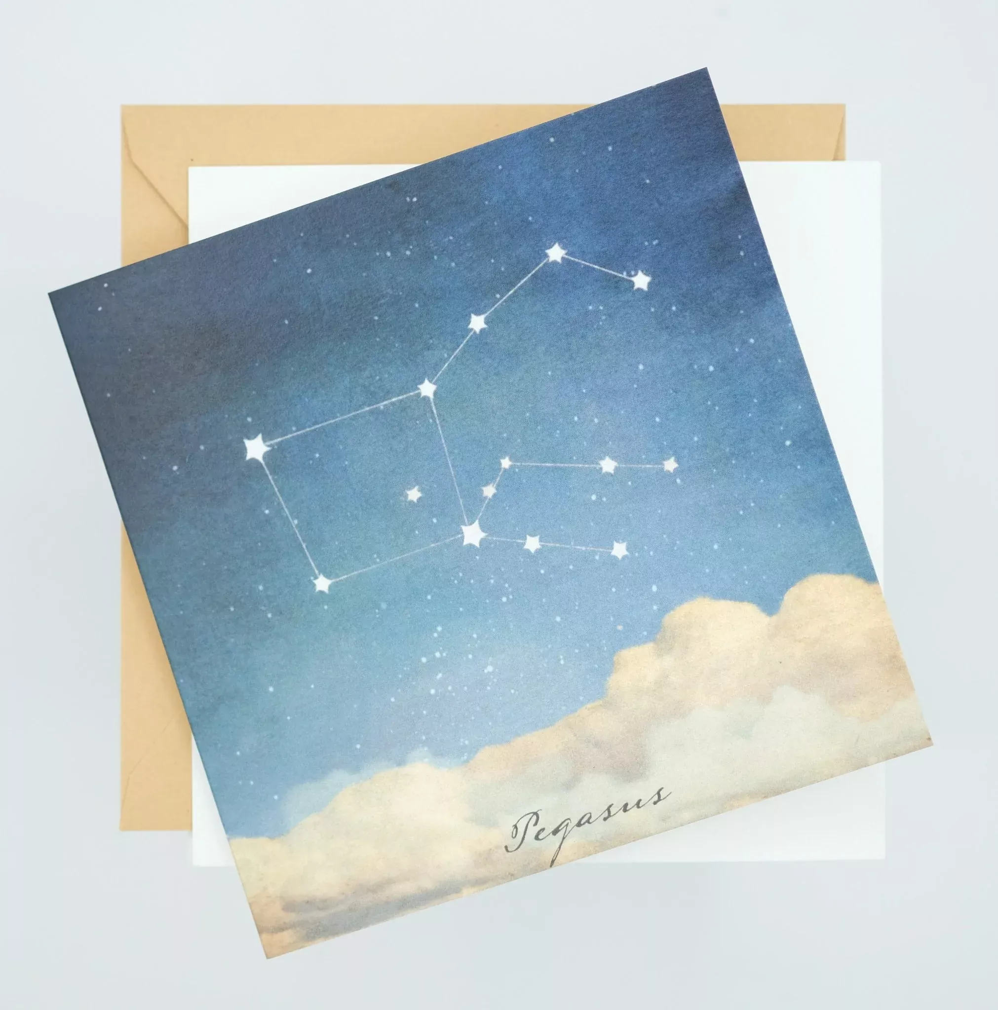 Stationery - Lost & Found Card - Pegasus