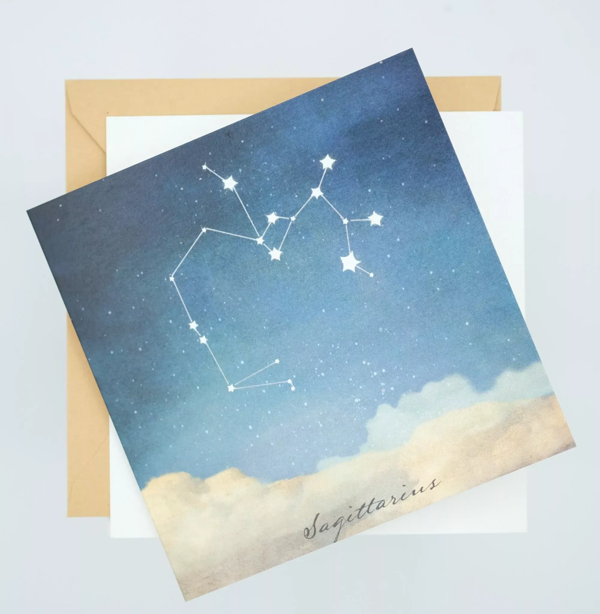 Stationery - Lost & Found Card - Sagittarius Zodiac