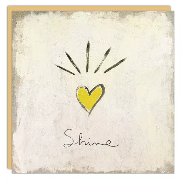 Stationery - Lost & Found Card - Shine