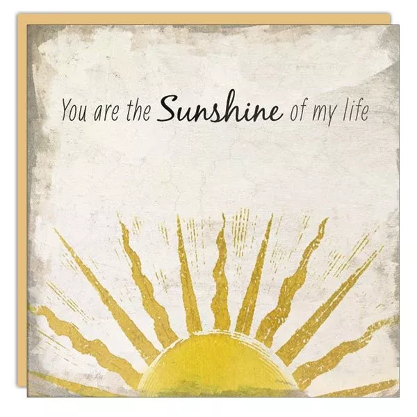 Stationery - Lost & Found Card - Sunshine