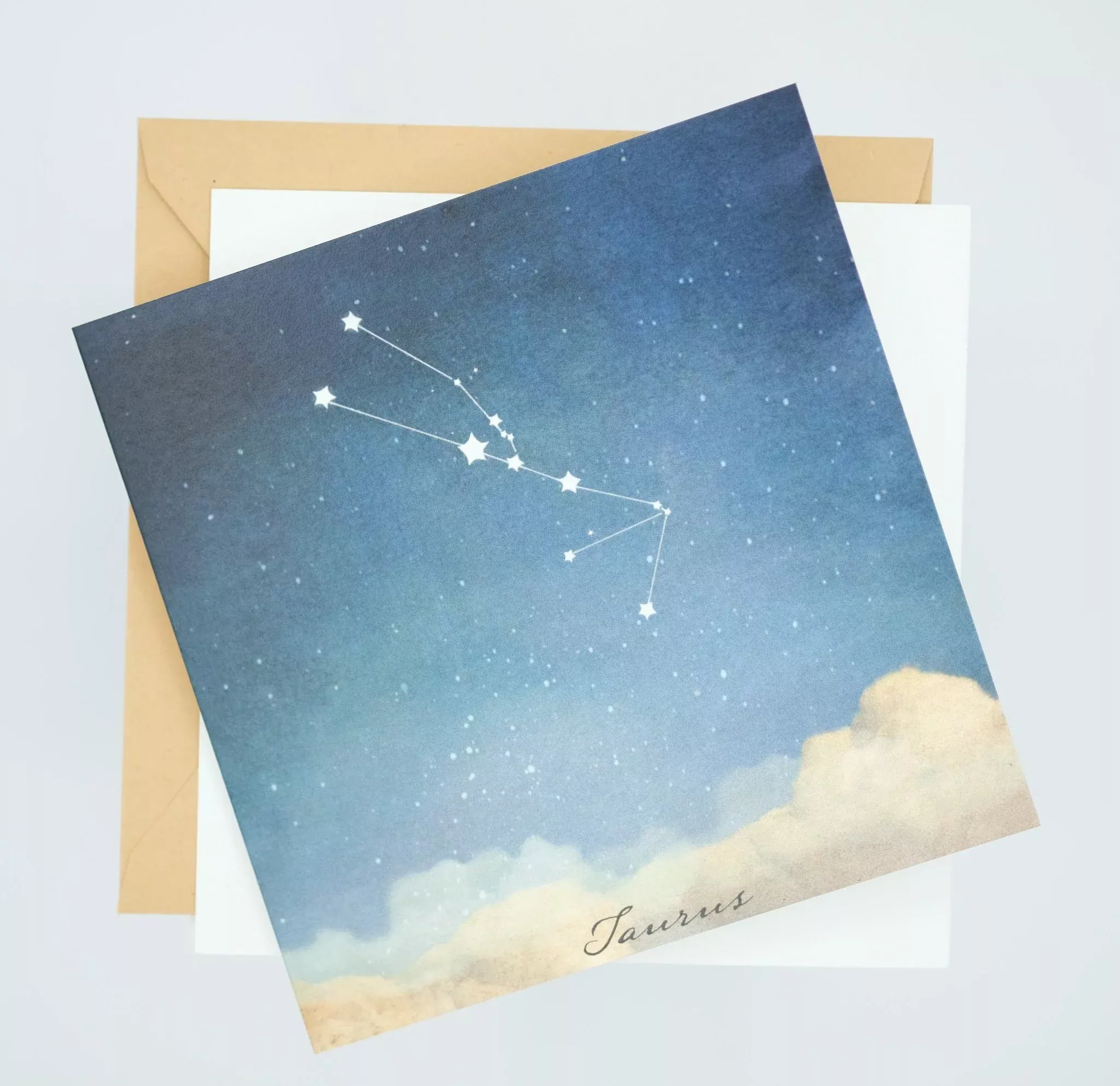 Stationery - Lost & Found Card - Taurus Zodiac