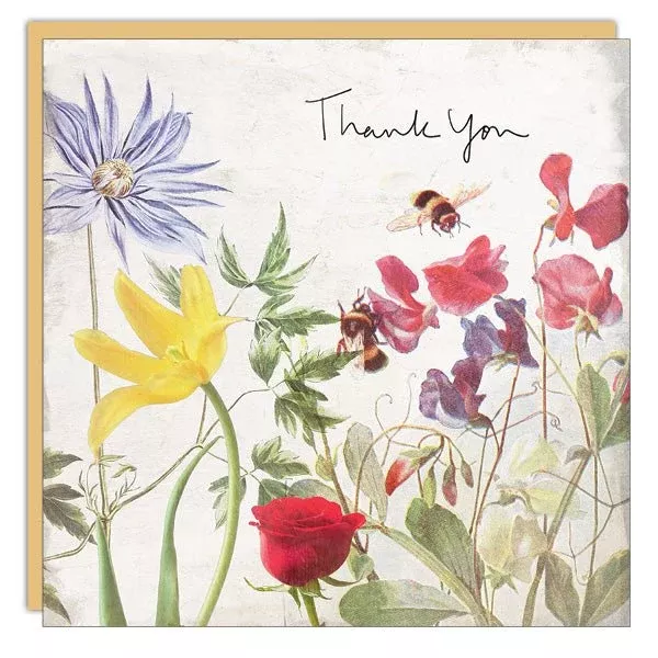 Stationery - Lost & Found Card - Thank You (Garden)