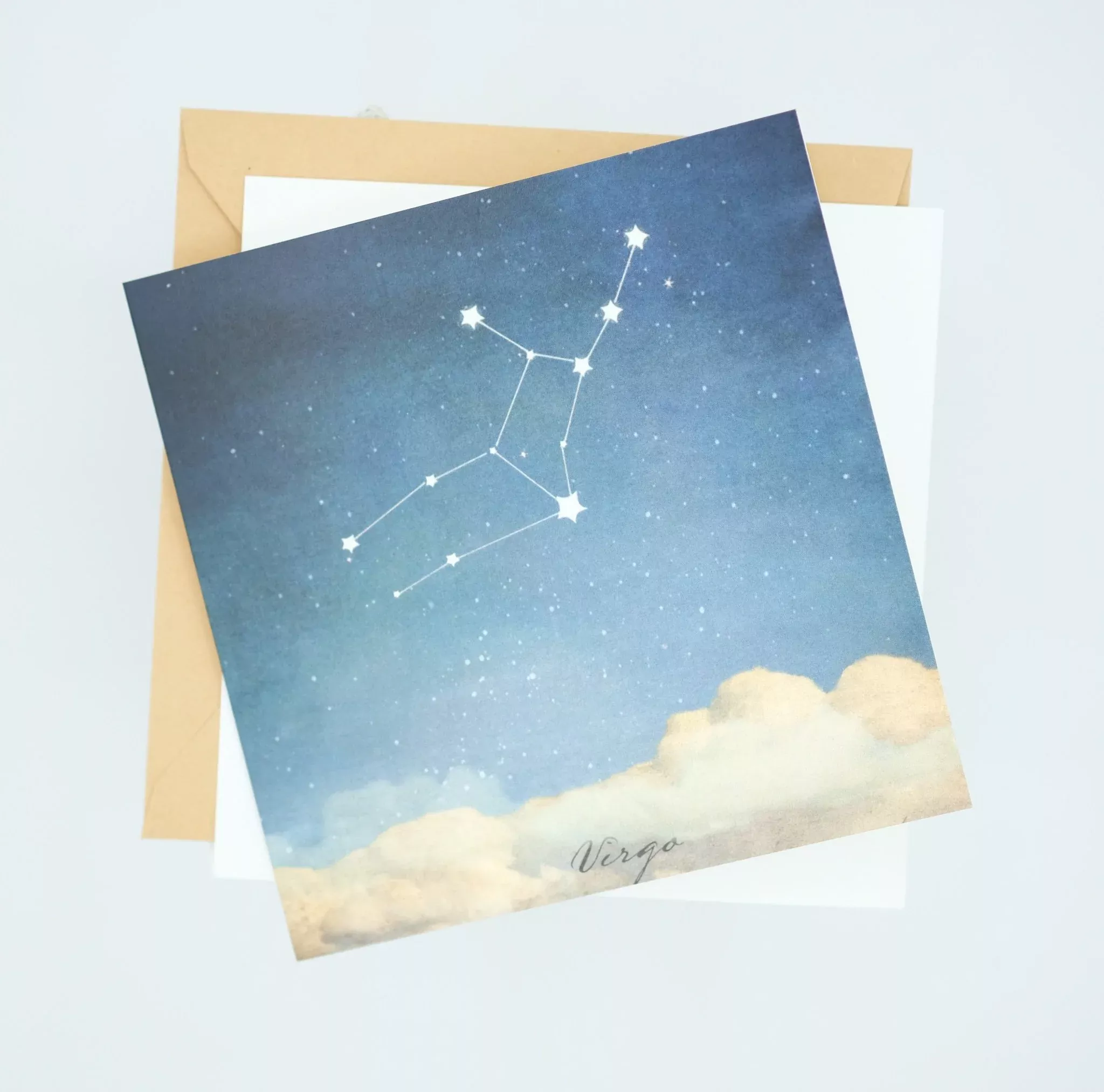 Stationery - Lost & Found Card - Virgo Zodiac