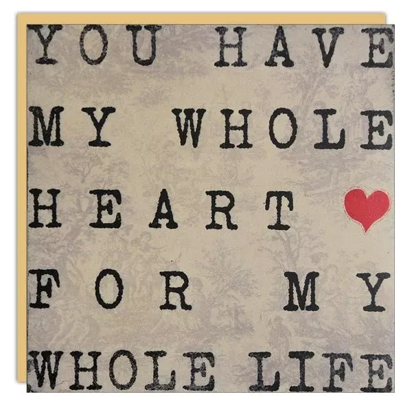 Stationery - Lost & Found Card - Whole Life