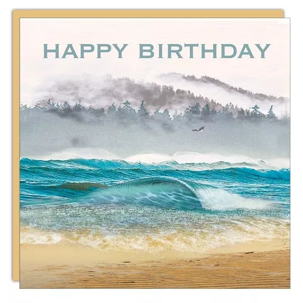Stationery - Lost & Found Card - Wild - Birthday