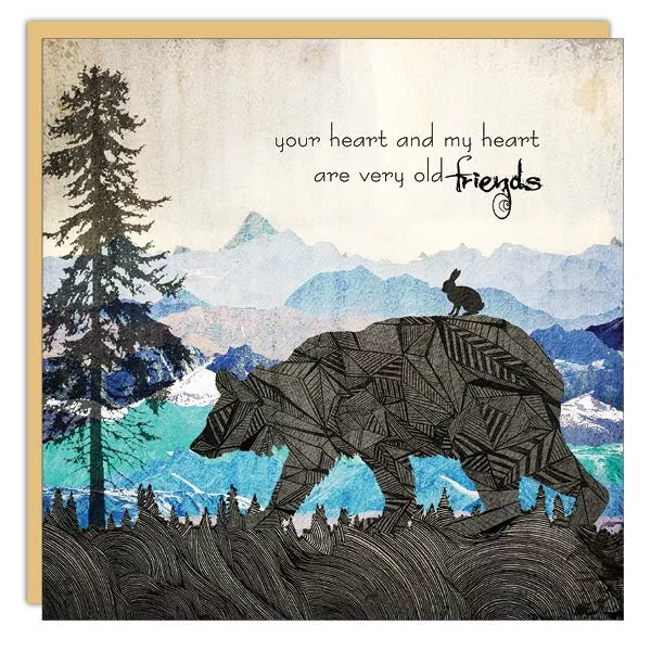 Stationery - Lost & Found Card - Your Heart & My Heart