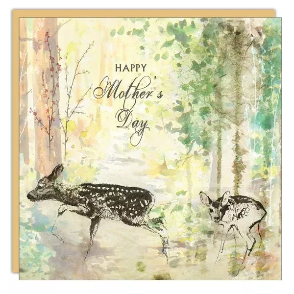 Stationery - Mother's Day Card - Deer
