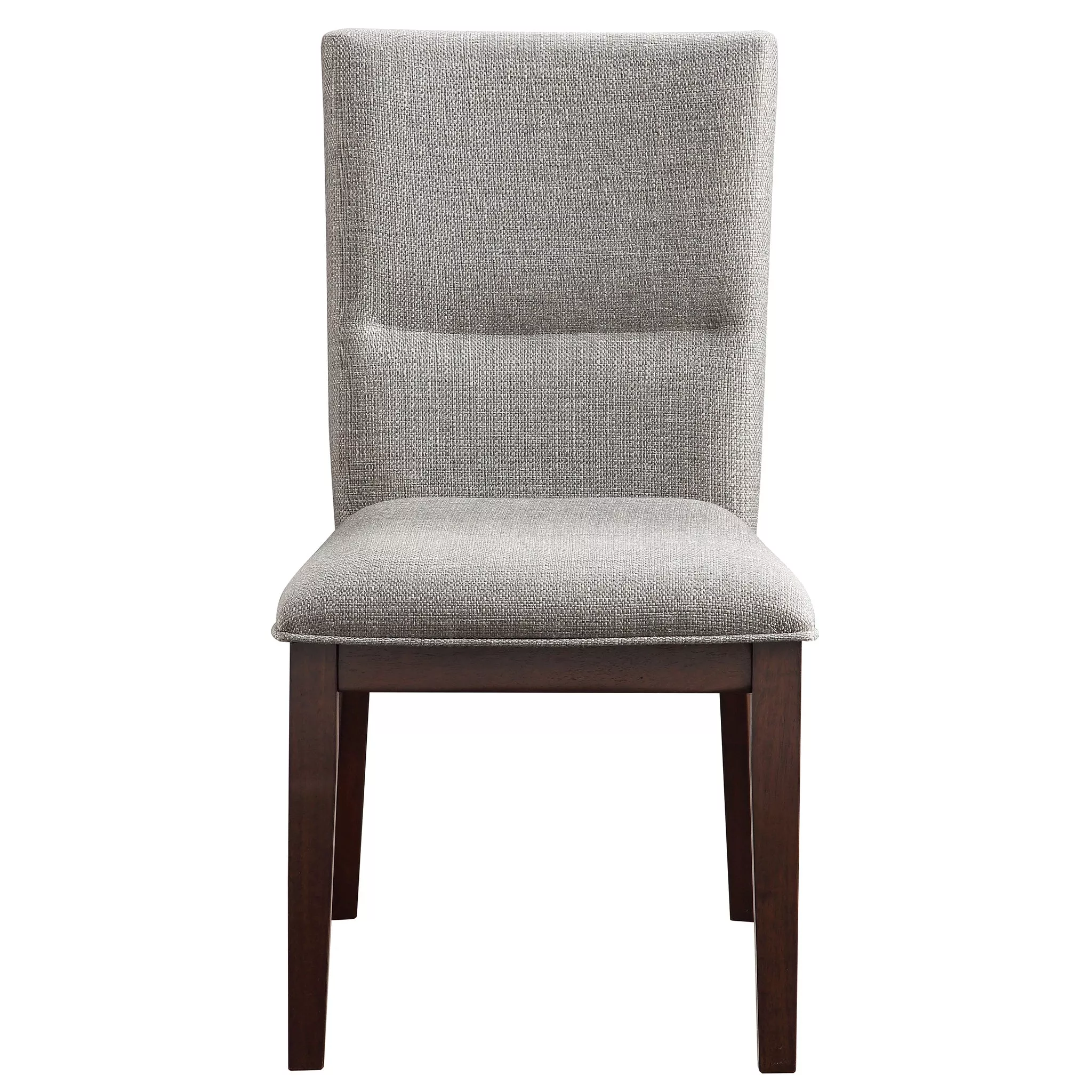 Steve Silver Amalie Side Chair in Walnut (Set of 2)