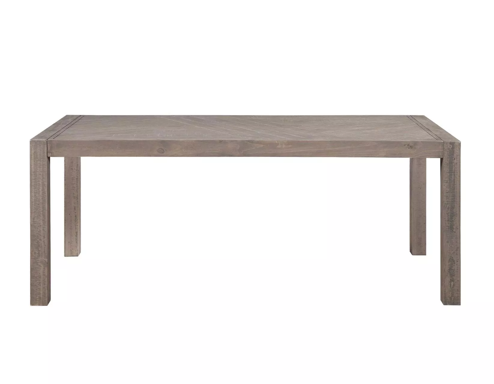 Steve Silver Auckland Reclaimed Wood Bench in Weathered Grey