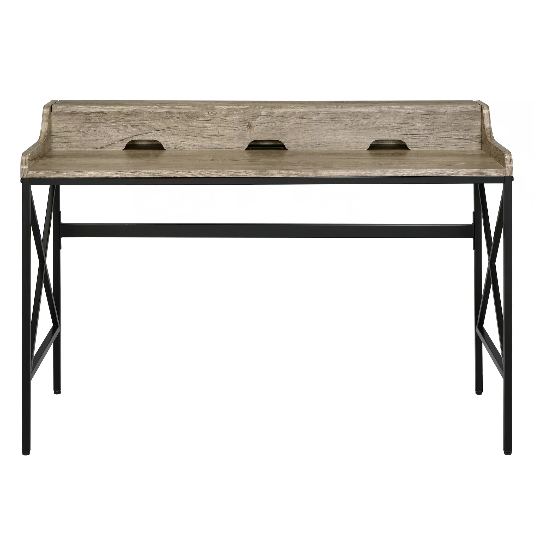 Steve Silver Corday Desk in Grey Wood