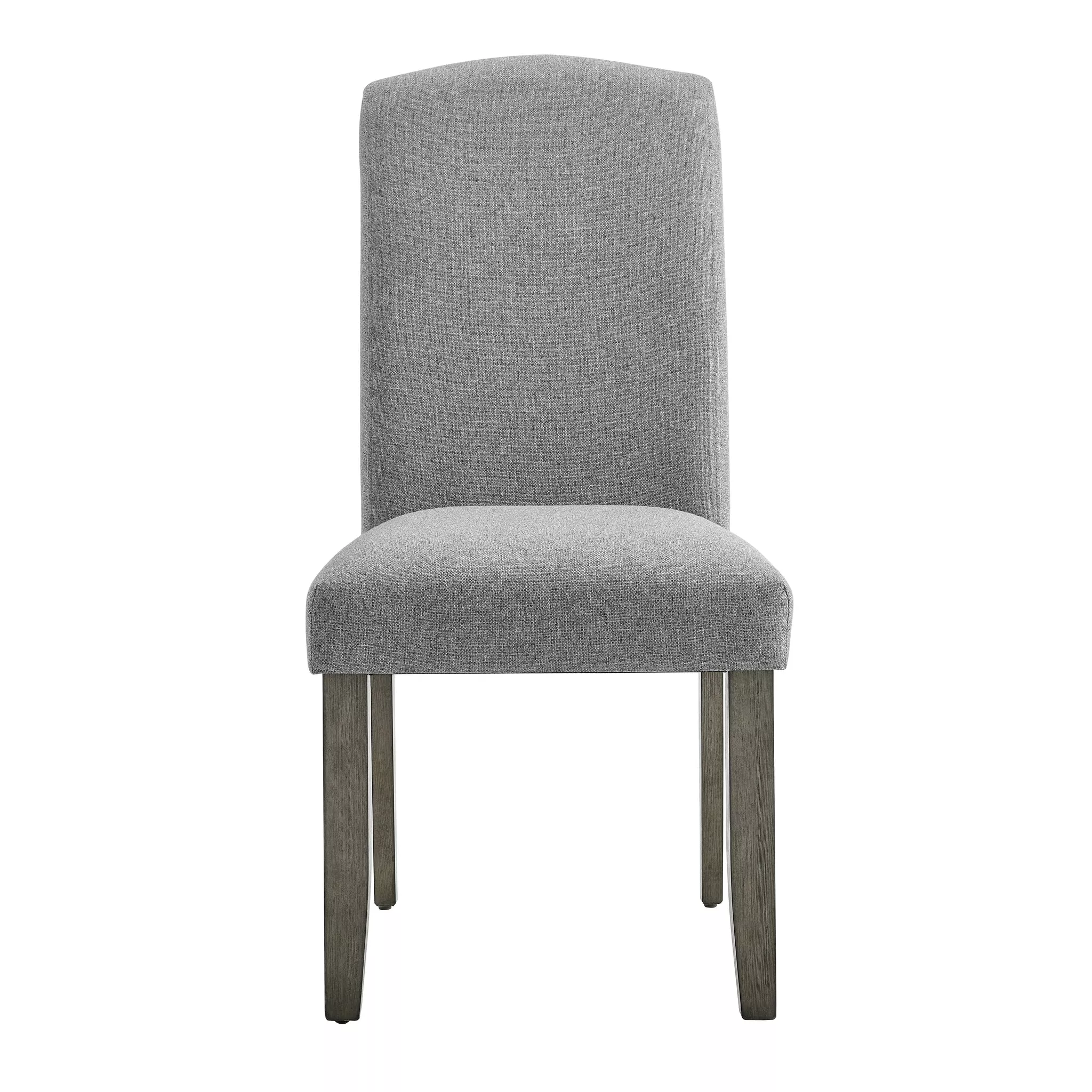 Steve Silver Emily Side Chair in Mossy Grey (Set of 2)