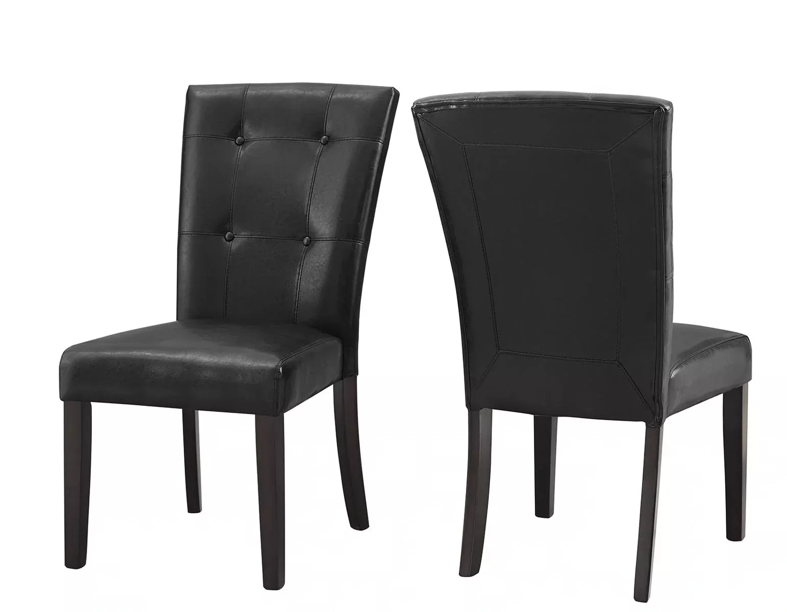 Steve Silver Francis Side Chair in Cordovan Dark Cherry (Set of 2)