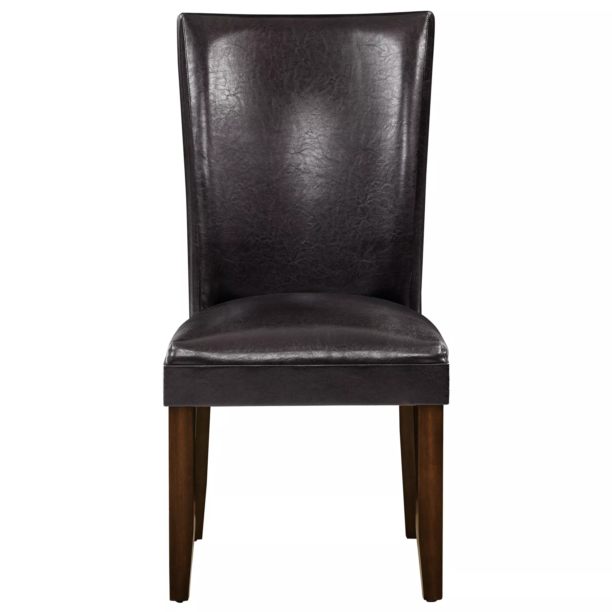 Steve Silver Hartford Side Chair in Brown (Set of 2)