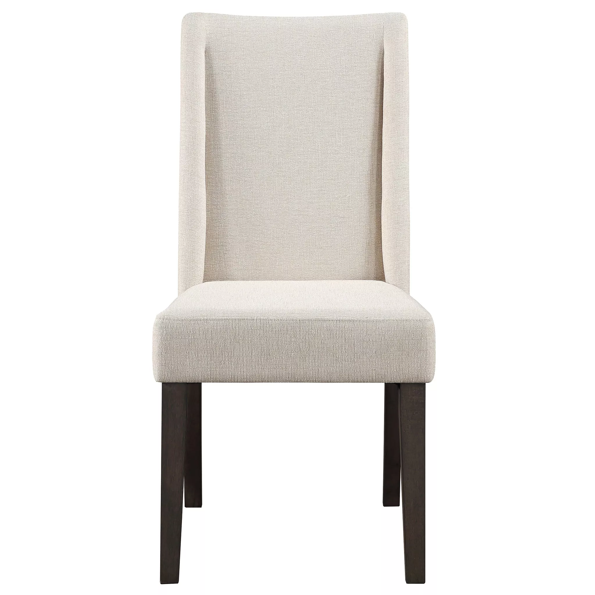 Steve Silver Napa Upholstered Side Chair in Dusky Cedar (Set of 2)