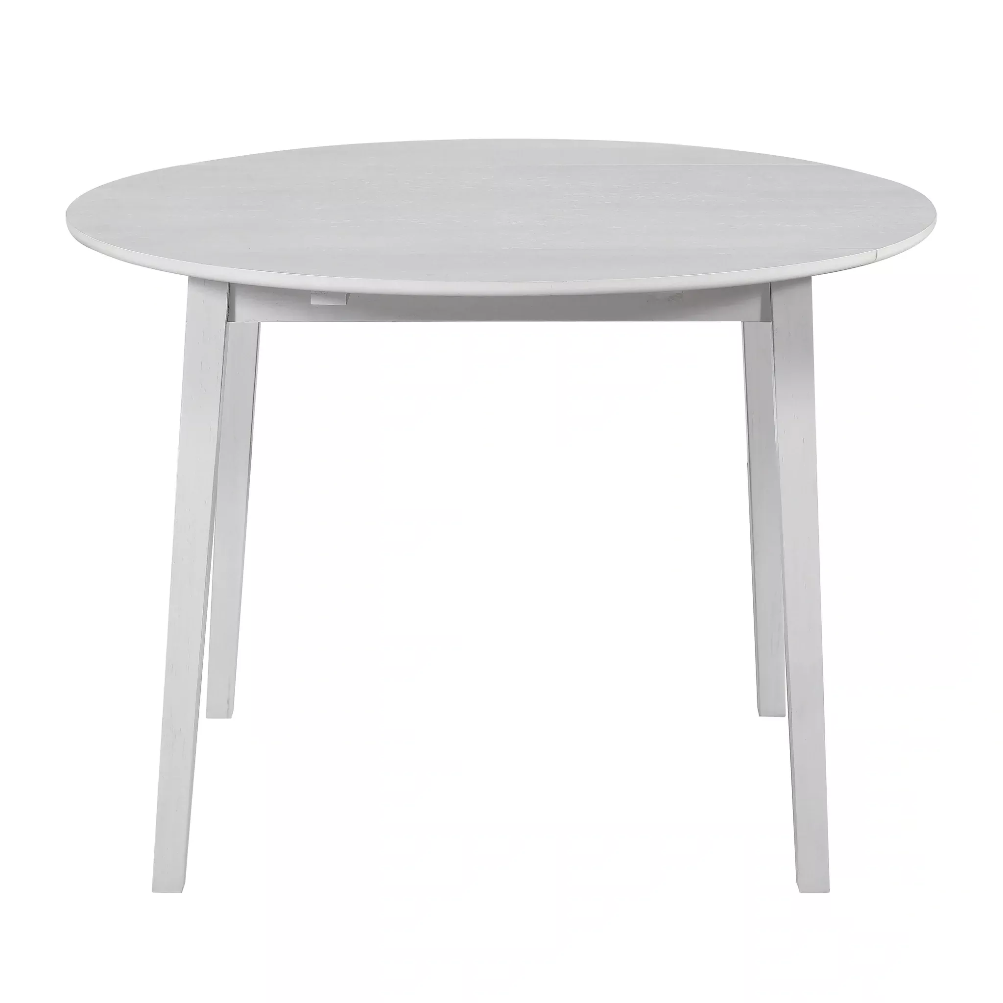 Steve Silver Naples Dining Table in Antiqued White