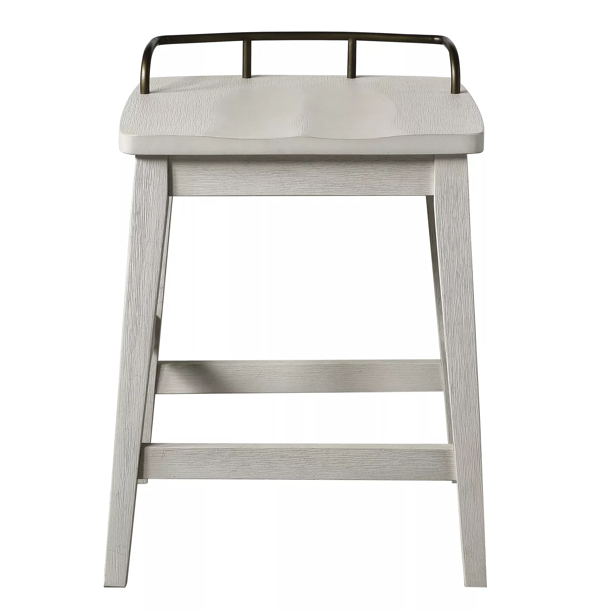 Steve Silver Pendleton Counter Stool in Ivory (Set of 2)