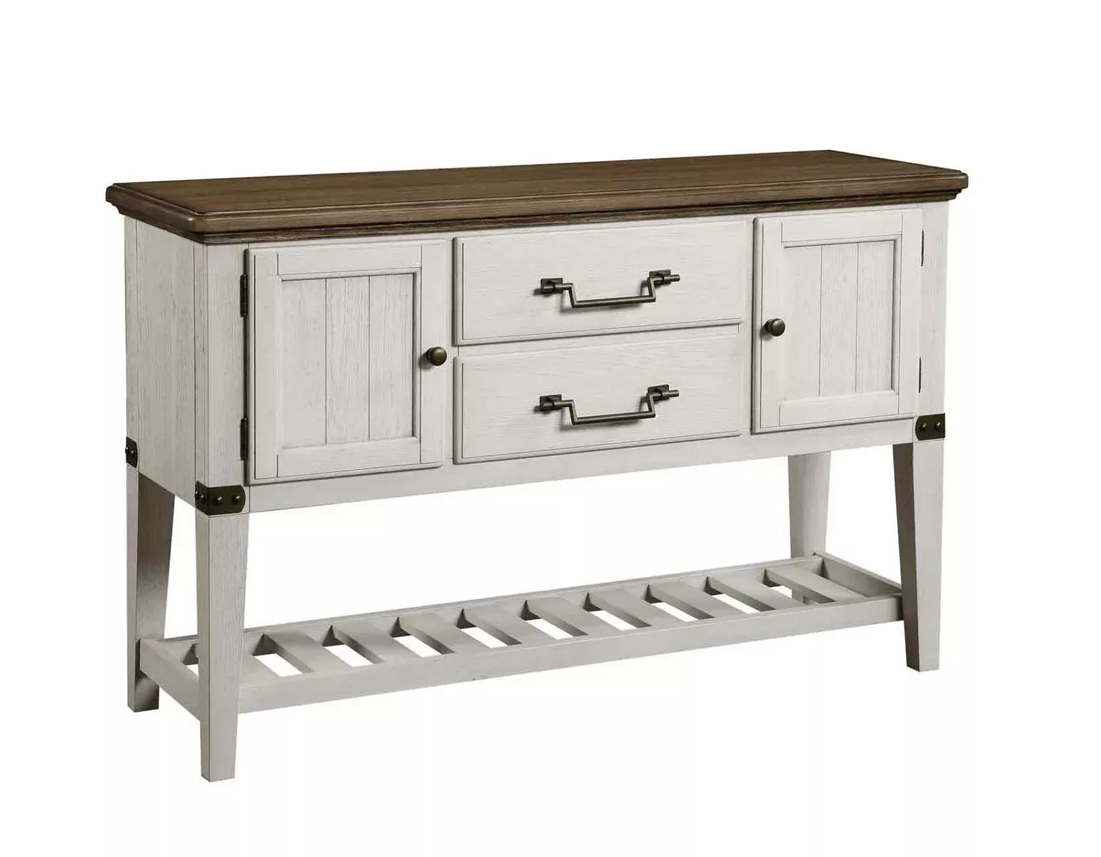 Steve Silver Pendleton Server in Ivory