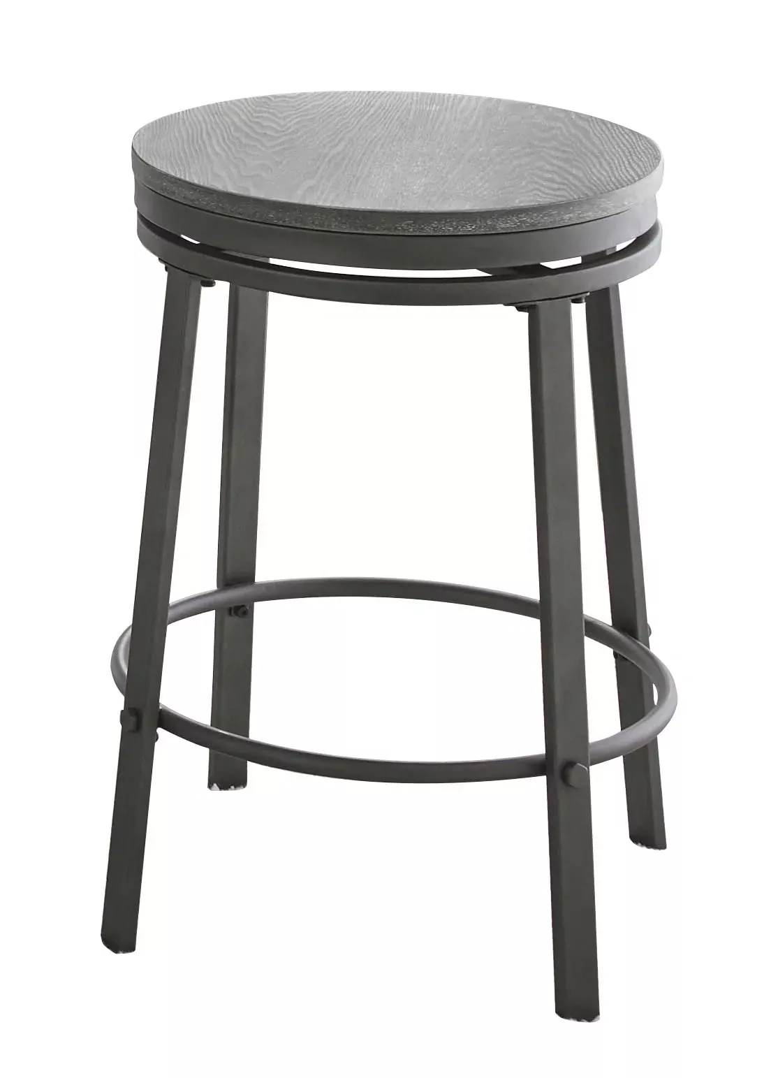 Steve Silver Portland Counter Stool in Gray (Set of 2)