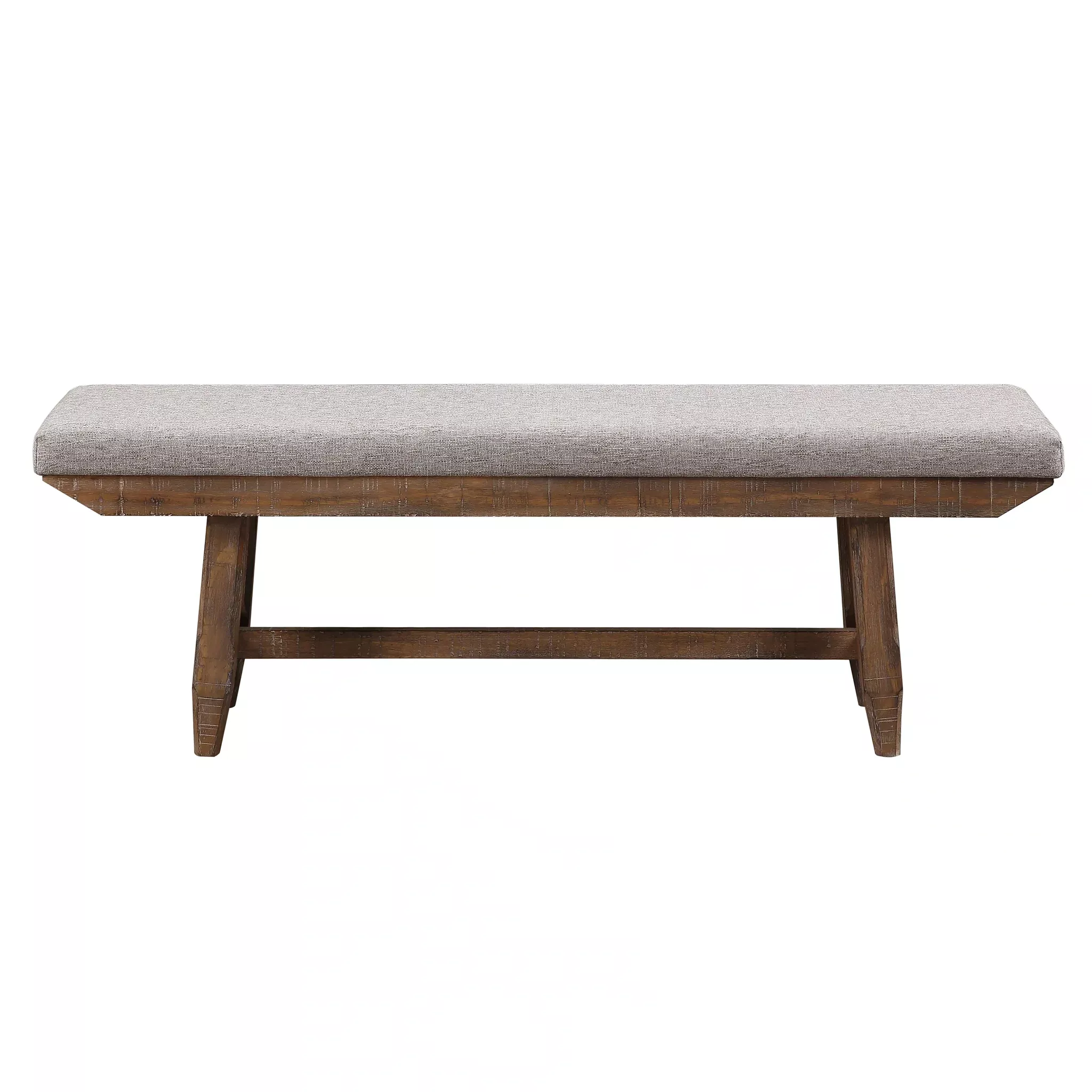 Steve Silver Riverdale Bench in Driftwood