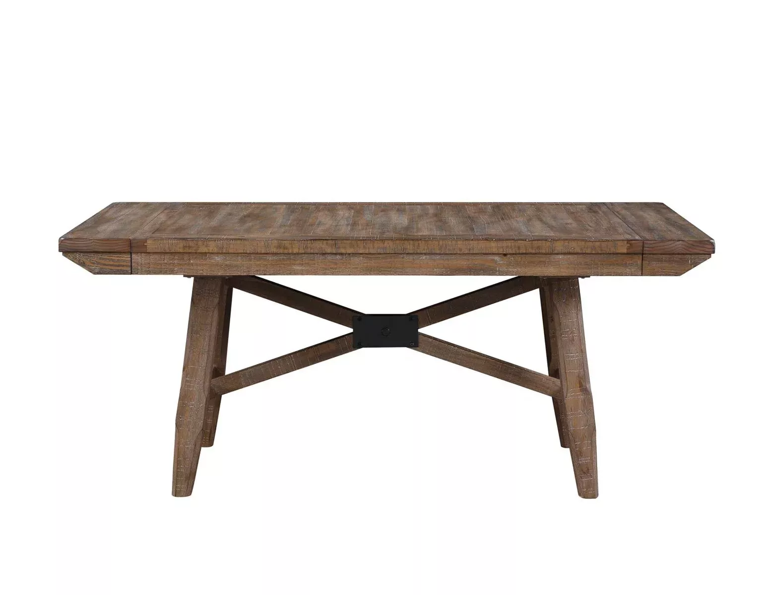 Steve Silver Riverdale Dining Table in Driftwood