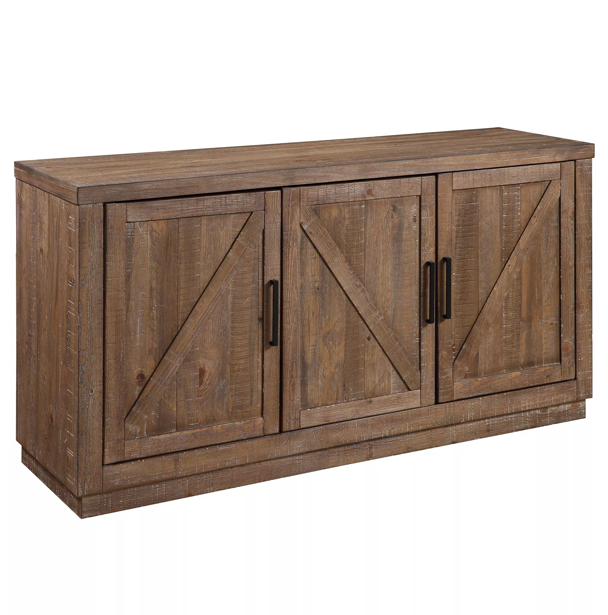 Steve Silver Riverdale Server in Driftwood