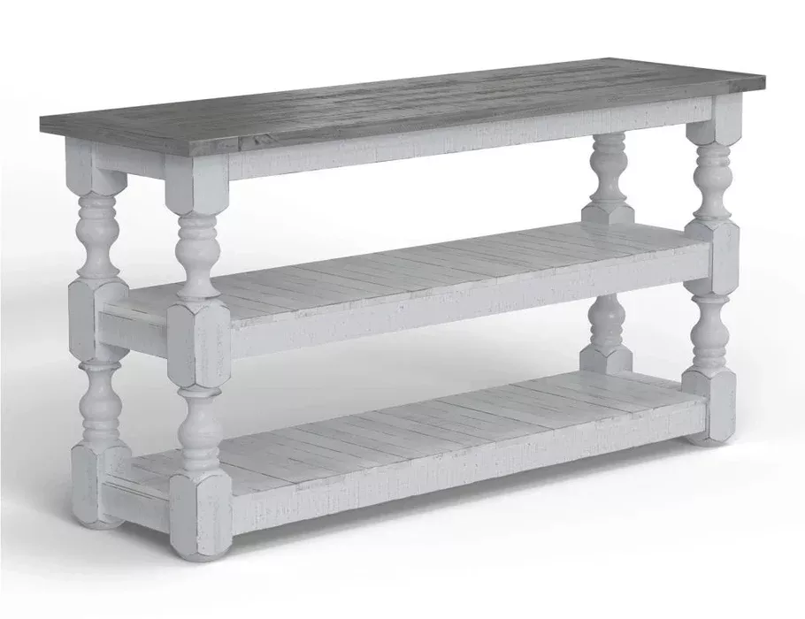 Stone Sofa Table