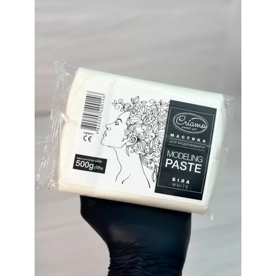 Sugar mastic for modeling Сriamo "White" 500g
