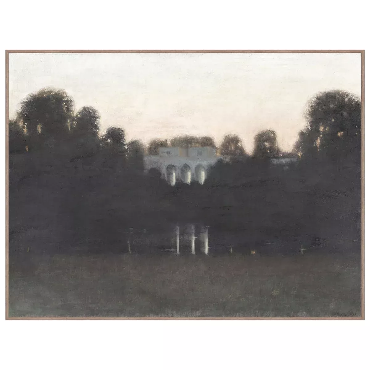 Summer Evening C. 1891