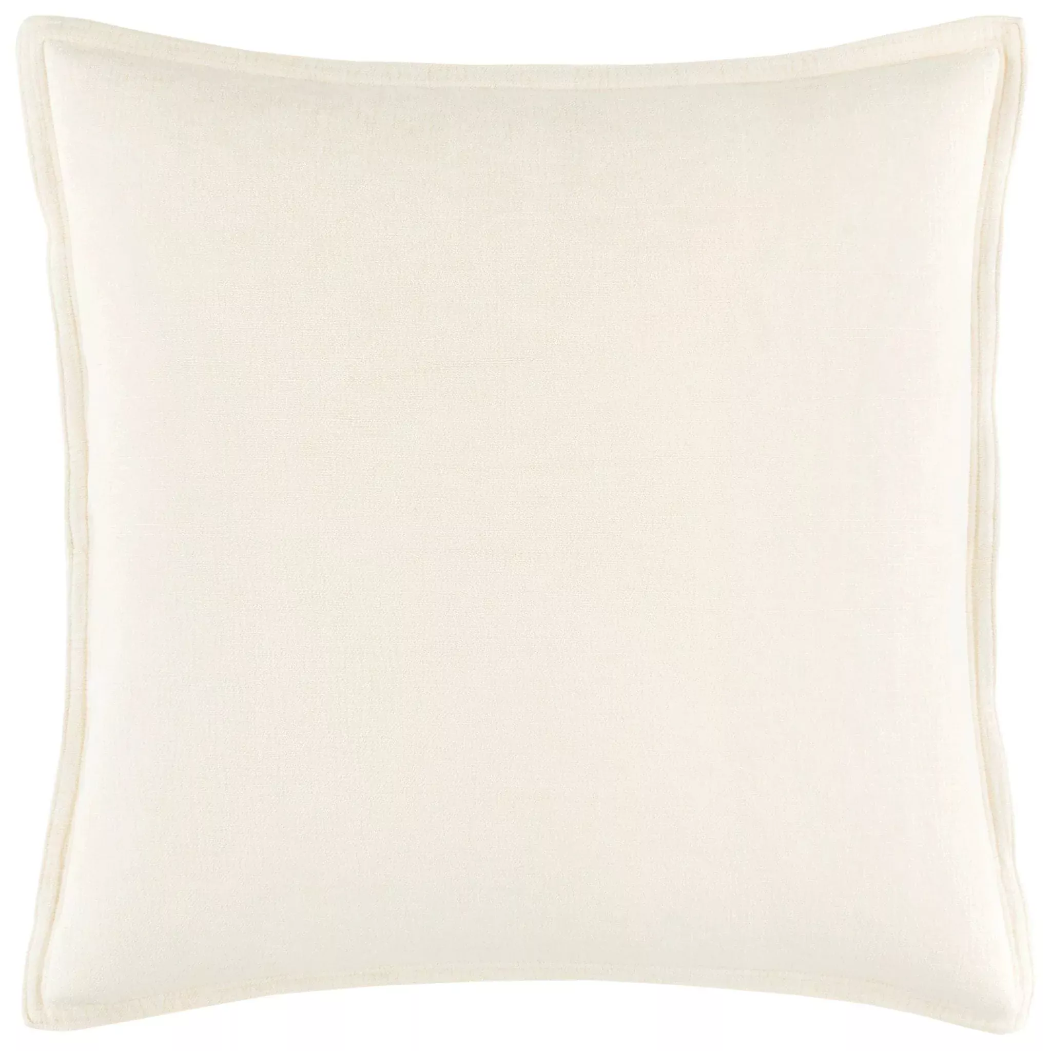 Sumptuous Chenille Ivory Sham