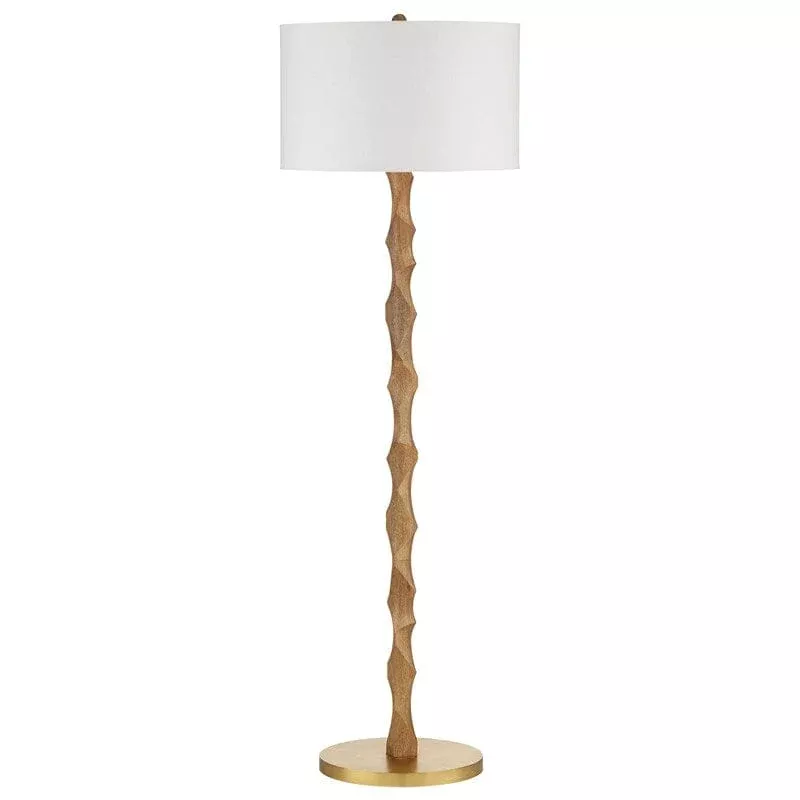 Sunbird Wood Floor Lamp