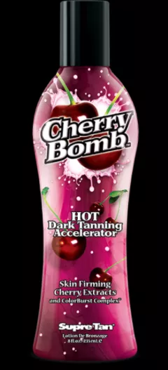 Supre Tan Cherry Bomb Hot Dark Tan Maximizer 8.0 oz