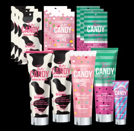 Supre Tan I Want Candy Intro Kit 2025
