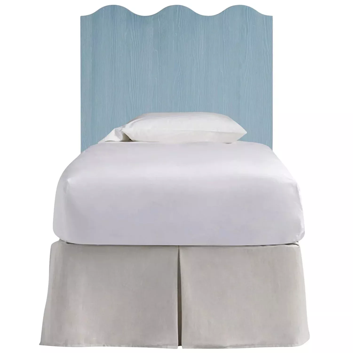 Surf City Headboard Blue - Twin