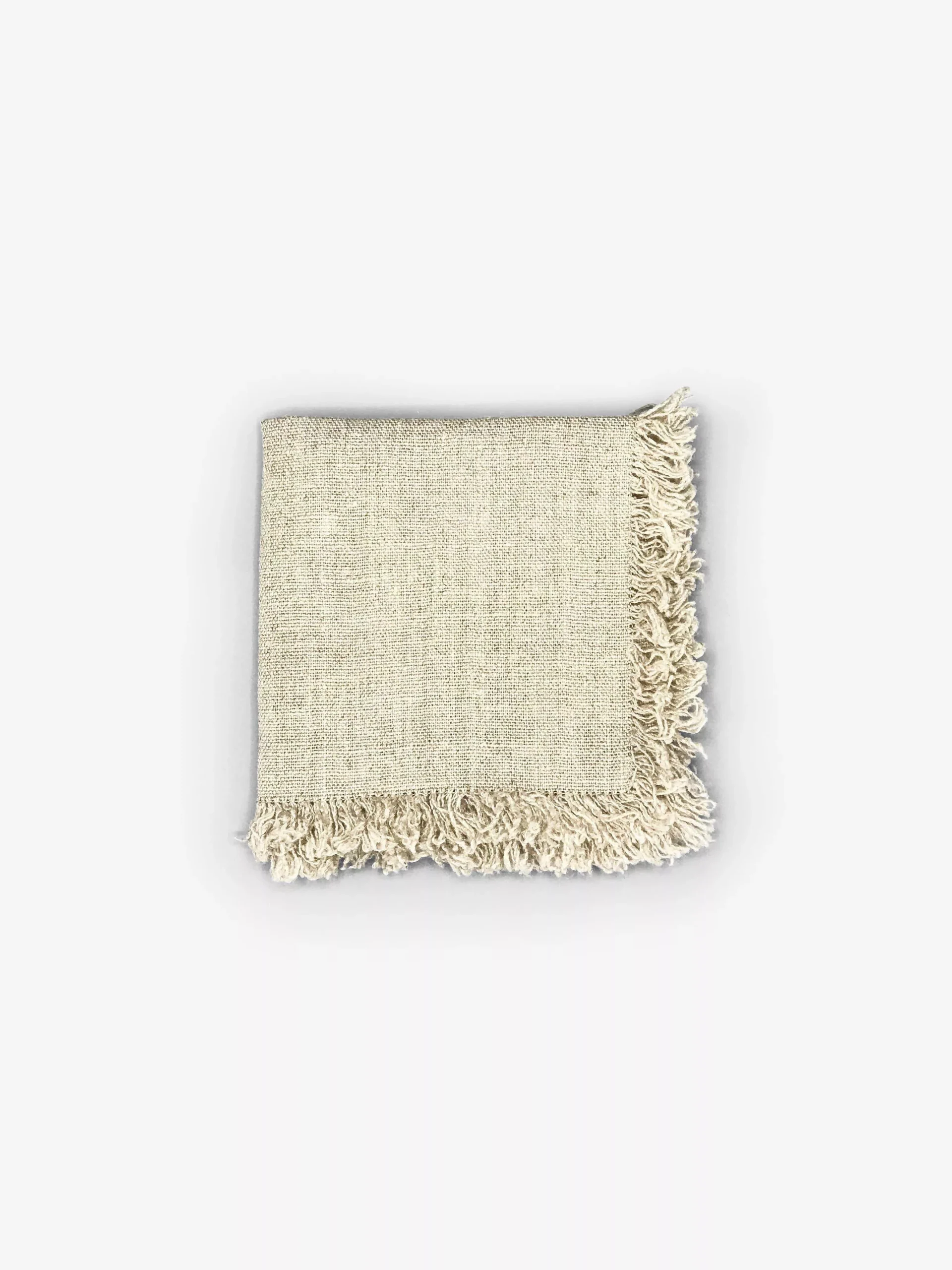 Swedish Rustic Cocktail Napkin