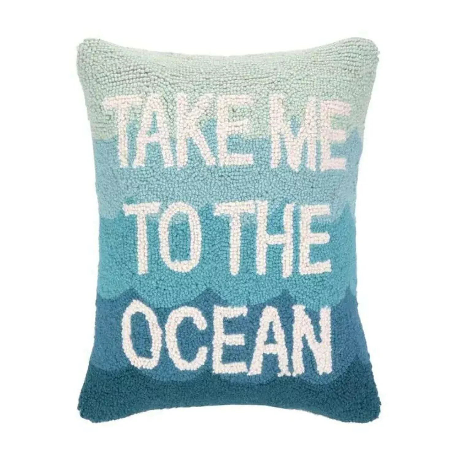Take Me To the Ocean Hook Pillow, 14, 18